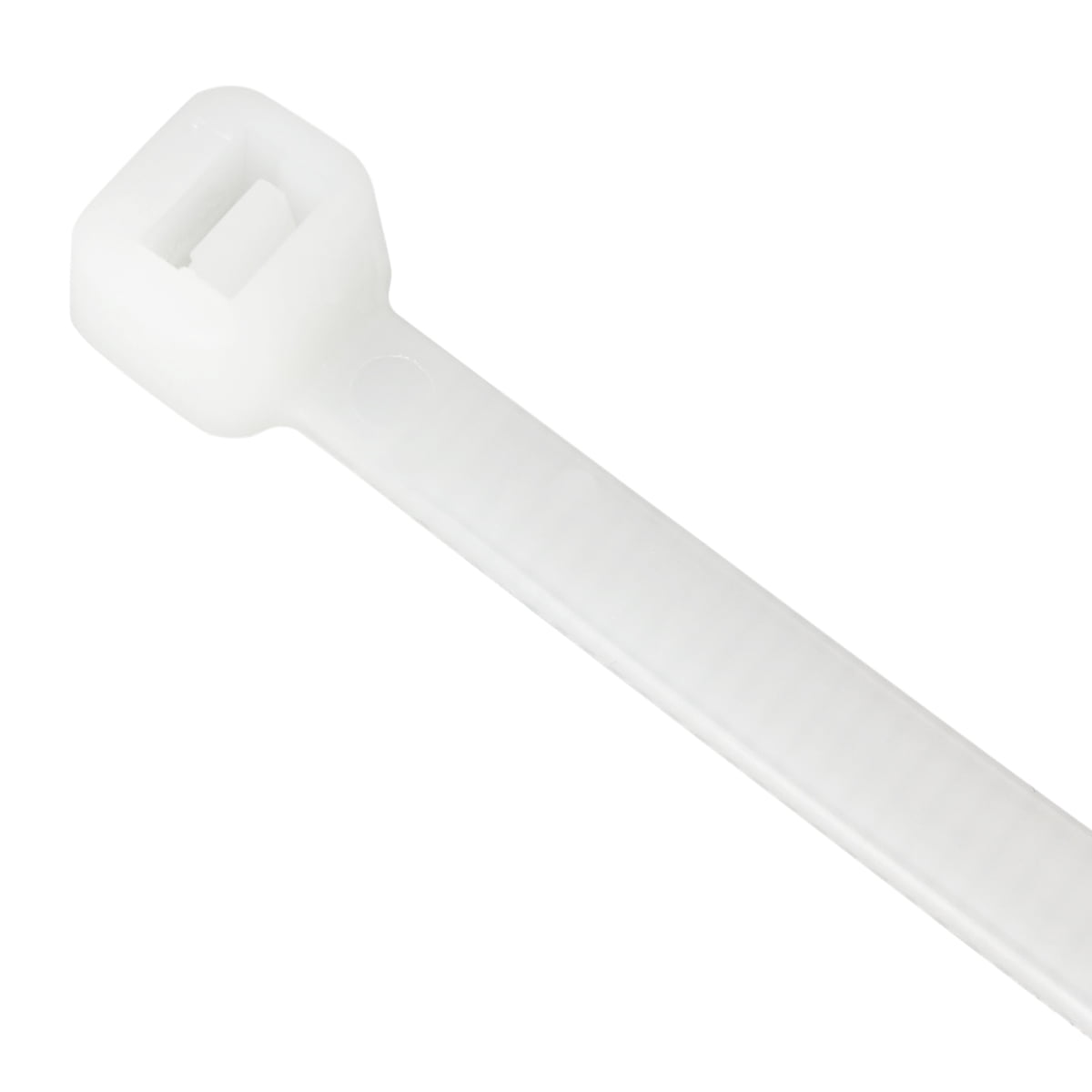 Cambridge ZipIts Cable Ties 11 Inch 75 Lb Standard Duty Zip Ties 100 Pieces Natural UL Listed Contractor Quality Industrial Strength