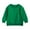 Green, variant on Bnwani Toddler Sweatshirt Crew Neck Fleece Sweatshirt Plain Tops Sweater Pullover