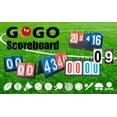 thumbnail image 7 of GOGO 2 Sets Portable Tabletop Sports Scoreboards Scorekeeper 00-99-Red Number, 7 of 7