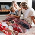 thumbnail image 4 of Manta ligera de franela suave de Patrick Mahomes para viajes, para fans de Mahomes, para sala de estar, dormitorio, sofá, decoración, 60 x 50 pulgadas, 4 of 8