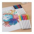 thumbnail image 2 of Pilot of America PIL44153 Frixion Colors Bold Point Marker Pens - Pack of 6, 2 of 3