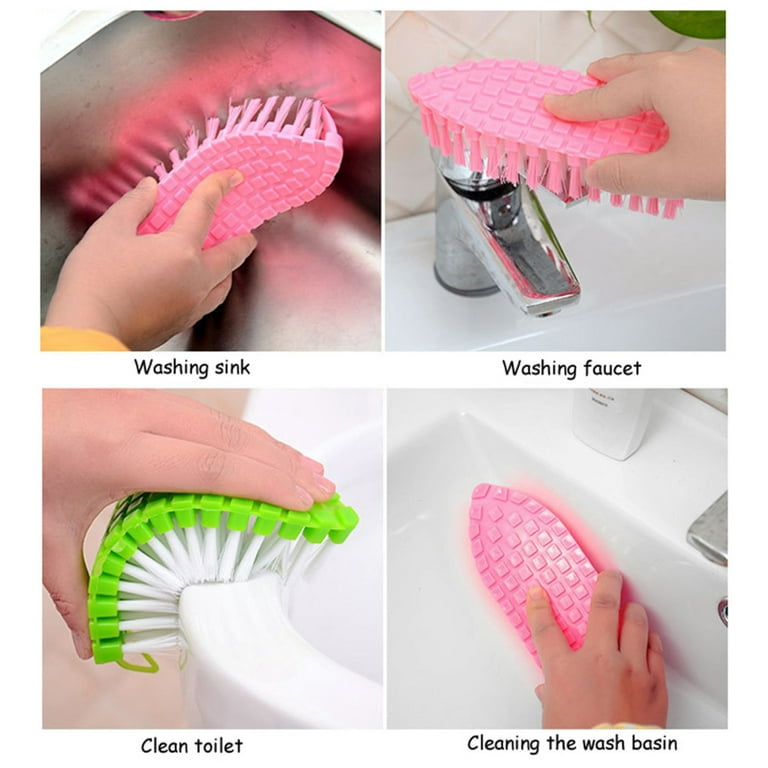 Multipurpose Cleaning Brush U-shaped Flexible Gap Brush Bathroom