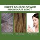 thumbnail image 2 of EELHOE plant bubble hairdressing natural black hair hairdressing hair care easy to color long lasting mil, 2 of 5