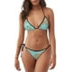 thumbnail image 1 of Balery World Travel Line Icons Map Pijama Estampado Bikini de Dos Piezas para Mujer - Conjunto de Bikini Ajustable Sexy y Cómodo para Playa, 1 of 6