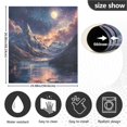 thumbnail image 5 of Yayeee Magnetic Dishwasher Cover for The Front Decoration Home Kitchen Machine Sticker Protector, Ethereal Mountain, 5 of 6