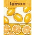 thumbnail image 2 of Wyatt Jr., Norman 15x18 White Modern Wood Framed Museum Art Print Titled - Lemon, 2 of 4