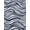 Black, Pattern 1, variant on ODIKA 4'x6' Machine Washable Non-Slip Area Rug, Wave Ripple Striped Reversible Portable Camping Floor High Traffic Rug, Black, 716123