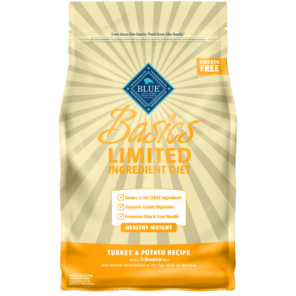 Blue Buffalo Basics Limited Ingredient Diet, Natural Adult Healthy