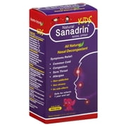 Sanadrin Nasal Decongestant, Kids, 0.5 Oz