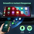 thumbnail image 6 of CarlinKit Mini 5C PRO 2-in-1 Wireless CarPlay & Android Auto Adapter, Convert Wired to Wireless,Auto-Connect, 5G Stable Transmission, Plug & Play, for Cars with Factory, 6 of 10