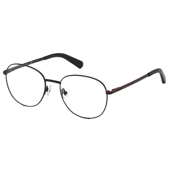 Guess - GU50035, Round metal men MATTE BLACK