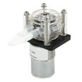thumbnail image 4 of Rankomu Bomba peristáltica dosificadora, Bomba peristáltica de Gran Flujo de 500 ml/min, Bomba dosificadora de 12 V/24 V para análisis de Laboratorio de Acuario(24V), 4 of 8
