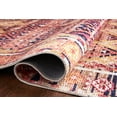 thumbnail image 4 of Loloi Layla LAY-15 Printed Magenta / Multi Area rug 18" x 18" Sample Swatch, 4 of 4