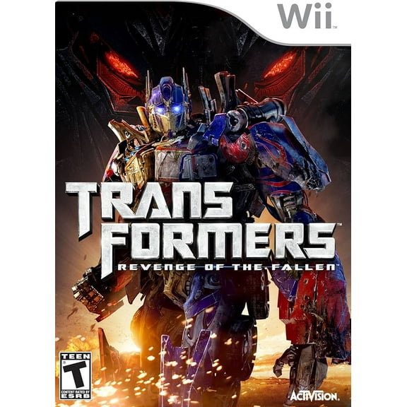 Pre-Owned Transformers Revenge of the Fallen - Nintendo Wii