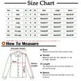 thumbnail image 5 of Sports Coats for Women Lightweight Windbreaker Jacket Hooded Rain Coats for Women Outdoor with Pockets Fall Jackets for Women Zip Up Jacket Winter Coats for Women, 5 of 5