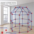 thumbnail image 3 of Kit de construcción Fort OleFun para niños de 5 a 8 años con 140 piezas, 3 of 8