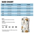 thumbnail image 6 of Easygdp Hand Drawn Animals Men's Breathable Tank Tops Sleeveless Sporty T Shirts for Basketball, Mountaineering, Bodybuilding -X-Large, 6 of 8
