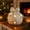 White, variant on CCWADH Ceramic Light Up Christmas Present Ornament - Warm LED Tabletop Night Light for Festive Home Decor, Perfect Holiday Gift for Family and Friends