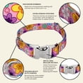 thumbnail image 4 of Country Brook Petz® Premium May Flowers Dog Collar, Medium, 4 of 6