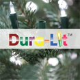 thumbnail image 2 of Vickerman 120" PVC Fir Dura-lit LED Artificial Christmas Tree in Silver Tinsel, 2 of 3