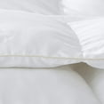 thumbnail image 6 of Luxurious King Size Lightweight Goose Down Comforter Duvet Insert All Season, 1200 Thread Count 100% Egyptian Cotton, 42 oz Fill Weight, White Color, 6 of 8
