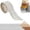 White, variant on 394*4.3" Crown Molding Peel and Stick 3D Flexible Foam Wall Trim White Self Adhesive Wallpaper Border Sticky Decorative Edging Baseboard Lines for Mirror Border Wall Hotel DIY Decor(Cream Yellow)