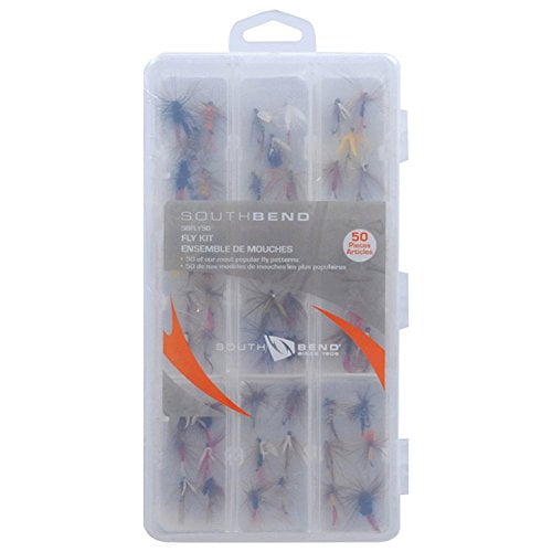 South Bend Assorted Flies (10 Patterns)