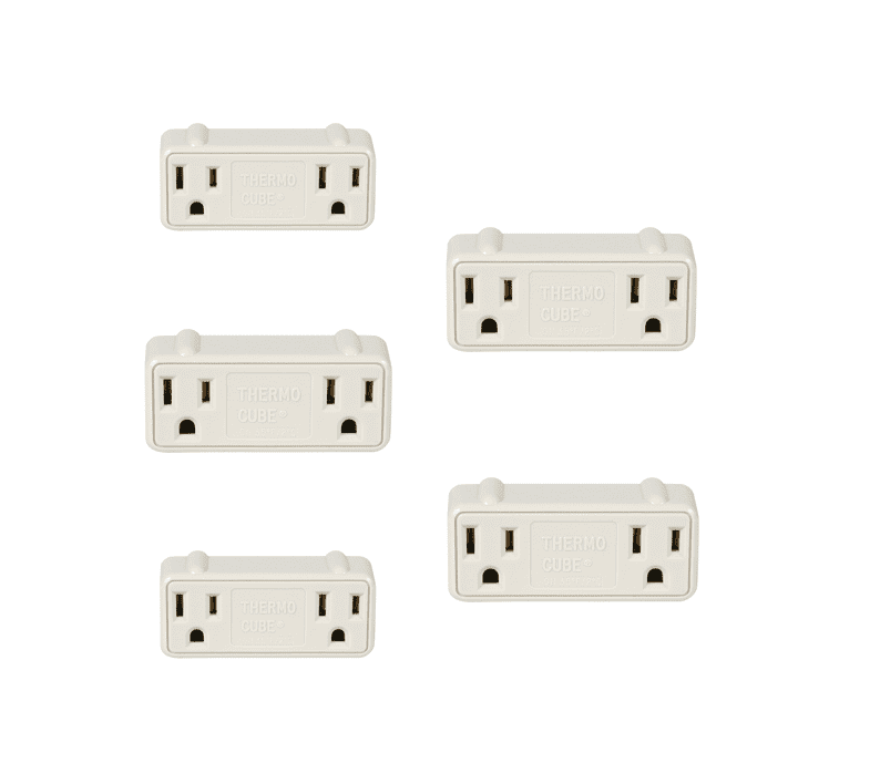 TC3 Cold Weather Thermo Cube Thermostatically Controlled Outlet On