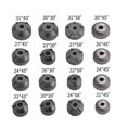 thumbnail image 4 of 18pcs/set Carbide Valve Grinding Wheel Valve Seat Cutter Reamer Head Toolholder Kit For Engine Valve Seat Repair Tool-XinHan, 4 of 5