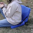 thumbnail image 4 of Stadium Seat for Bleachers with Back Support and Wide Padded Cushion Stadium Chair, 4 of 5