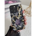 thumbnail image 2 of Customized Space Shell Leaf Pattern Phone Case, 2 of 3
