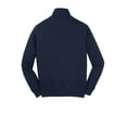 thumbnail image 6 of Sport-Tek Full Zip Sweatshirt-2XL (True Navy), 6 of 6