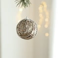 thumbnail image 1 of Bolas Navideñas de Espuma Color Oro Rosa | Adornos Ligeros y Duraderos para Un Ambiente Festivo | Tamaño: 8 Cm | Paquete de 1, 1 of 6