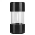 thumbnail image 1 of El Tanque de Agua Cilíndrico Transparente de la Refrigeración por Agua del Ordenador el 100MM para el Ordenador, 1 of 5