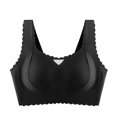 thumbnail image 1 of Adjustable Underwear Female Large Breasts Show Small Poly Poly Gas Anti-sagging Collect Vice Breasts Comfortable Seamless Back Bra, 1 of 4