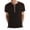 Black, variant on Xihbxyly Tshirts Shirts for Men Quick Dry Gym Tshirts Crew Neck Short Sleeve Workout Shirts Oversized Tshirts for Men Solid Regular Fit Oversized Tshirts for Men Simple for Men