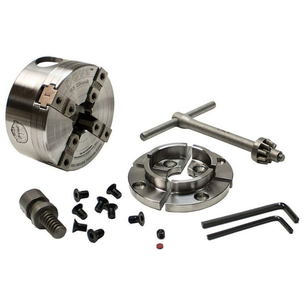 NOVA 48232 G3 Reversible Wood Turning Chuck for 1 Inch x 8 TPI