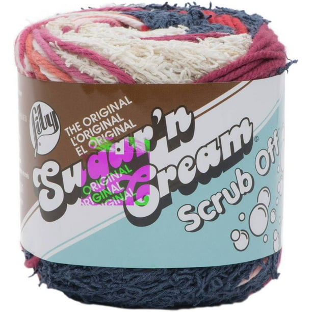 Lily Sugar'n Cream Yarn - Scrub Off-Beach House - Walmart.com - Walmart.com