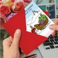 thumbnail image 4 of 12 Funny Christmas Cards Pack (1 Design, 12 Cards) - Reindeer Cats B1884, 4 of 6
