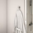 thumbnail image 5 of Ancona Aria 4-piece Bathroom Accessory Set in Chrome, 5 of 5