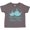 Charcoal, variant on Inktastic Memaw Loves Me Grandchild Whale Boys or Girls Toddler T-Shirt