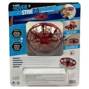 Hover Star 2.0 Motion Controlled UFO Chrome Edition (Red)