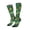 2 Black-2, variant on Women Crew Soft Moisture-wicking Socks Vegan Pattern Design Cotton Socks, One Size fit All