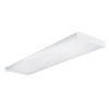 Metalux 4' 4 Lamp T8 Residential Wrap Fixture 120V Residential Electro