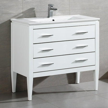 Fine Fixtures Ironwood 36 in. Single Bathroom Vanity