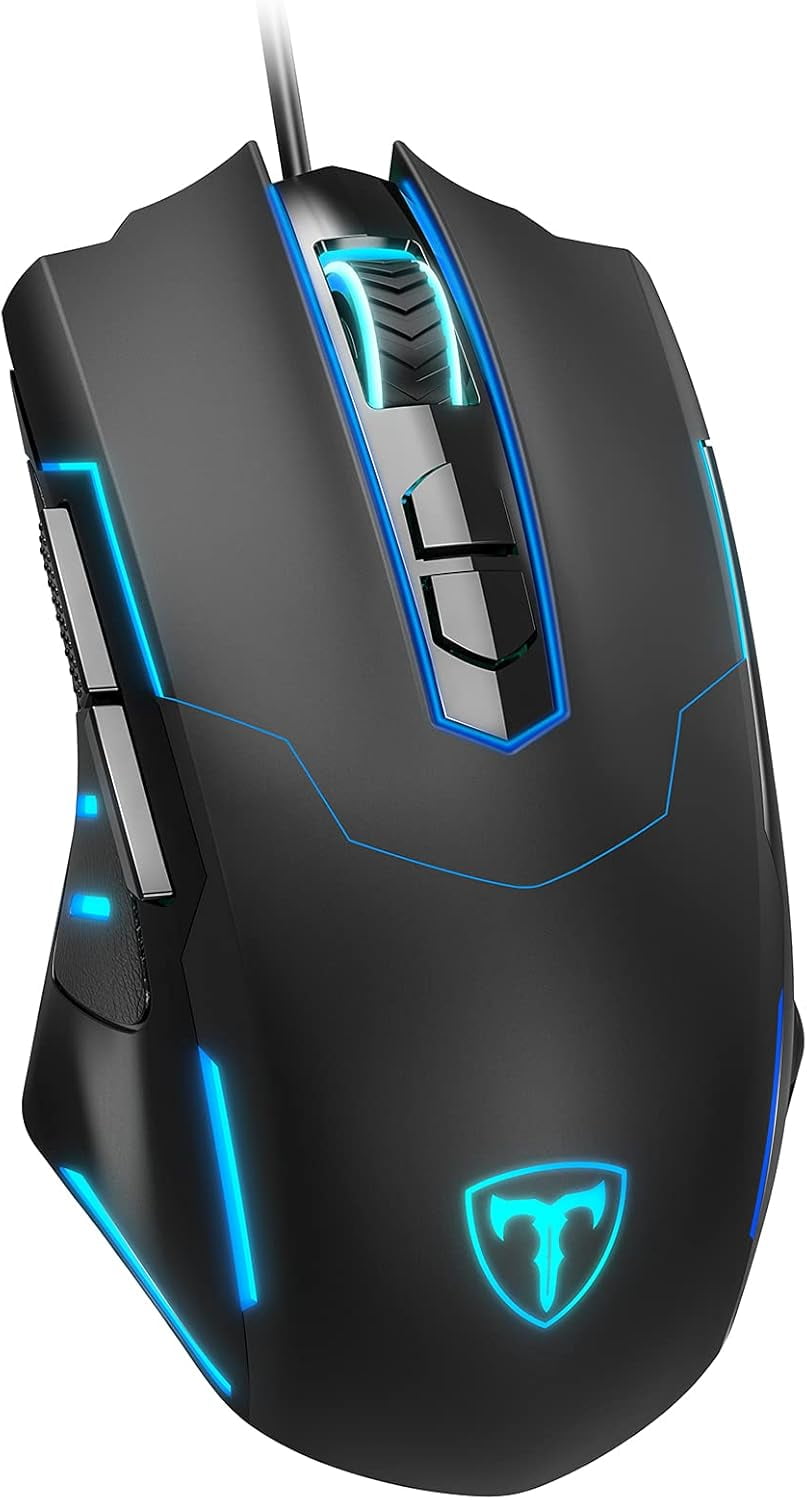 IMICE GW-X7 Wireless Gaming Mouse, 3200DPI, Bluetooth/2.4G, 7