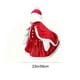 thumbnail image 3 of Ropa De Ganso De Poliéster Disfraz de ganso navideño de 59 cm, poliéster rojo, con sombrero para césped, estatua de ganso, decoración de patio y jardín, pieza única. Rkxzt, 3 of 9