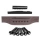 thumbnail image 5 of Eigraketly Juego de pines para puente de guitarra, instrumento de música de de 6 cuerdas, accesorio DIY A 2piezas Eigraketly CBP177822, 5 of 6