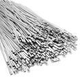 thumbnail image 1 of Bridas metálicas LEIFIDE de acero inoxidable 304, 100 kg de resistencia a la tracción, 1 of 7