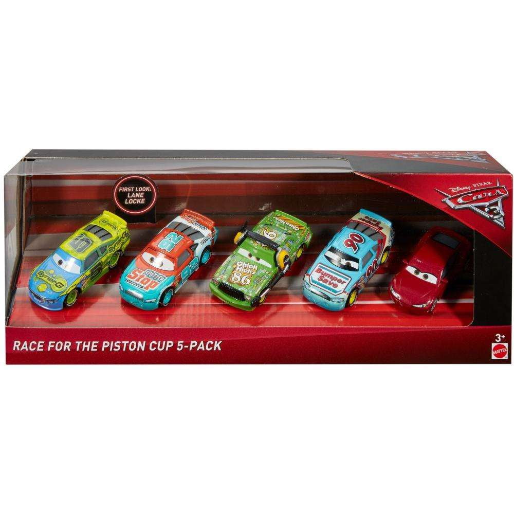 Disney/Pixar Cars 3 Travelin Team Die-cast Vehicle 5-Pack